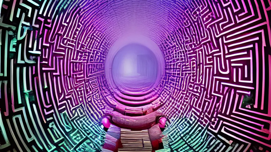 Embark on a Mystical Journey with Enter The Maze